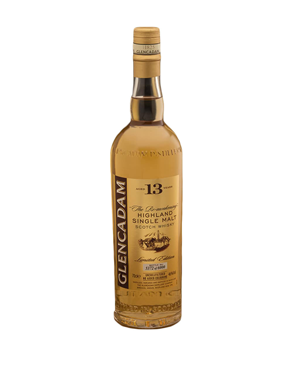 Glencadam 13 Year Old Single Malt Scotch