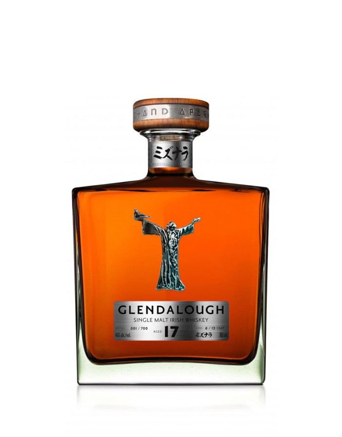 Glendalough 17 Year Old single malt irish whisky
