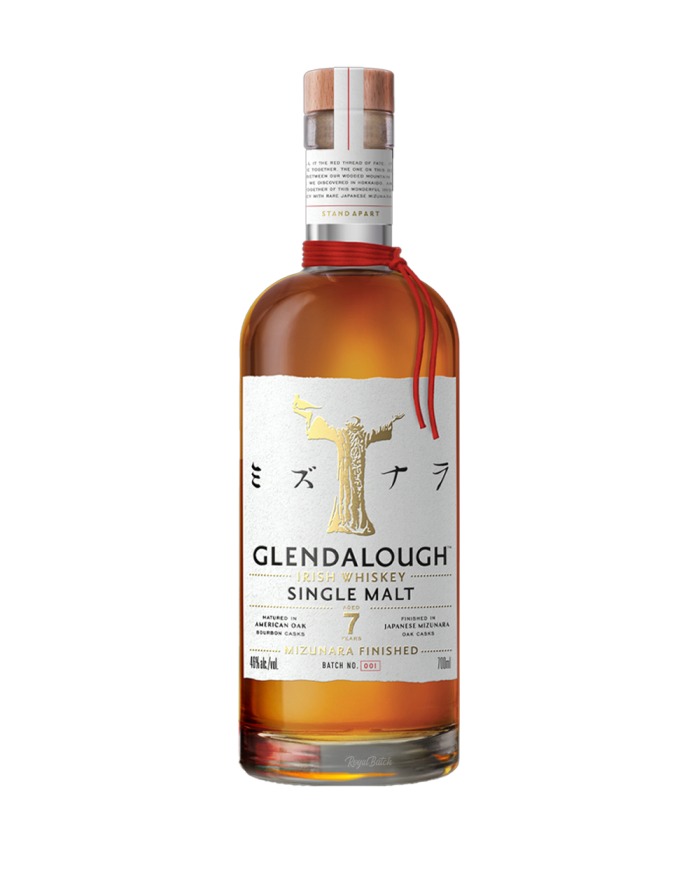 Glendalough Mizunara Finish 7 years Single Malt Irish Whisky