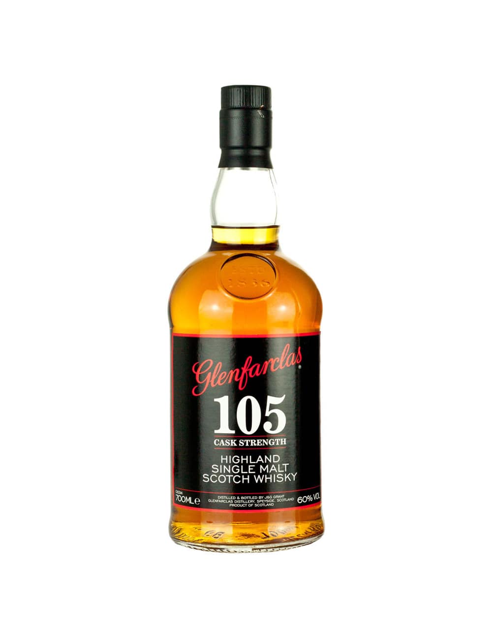 Glenfarclas 105 Cask Strength Single Malt Scotch Whisky