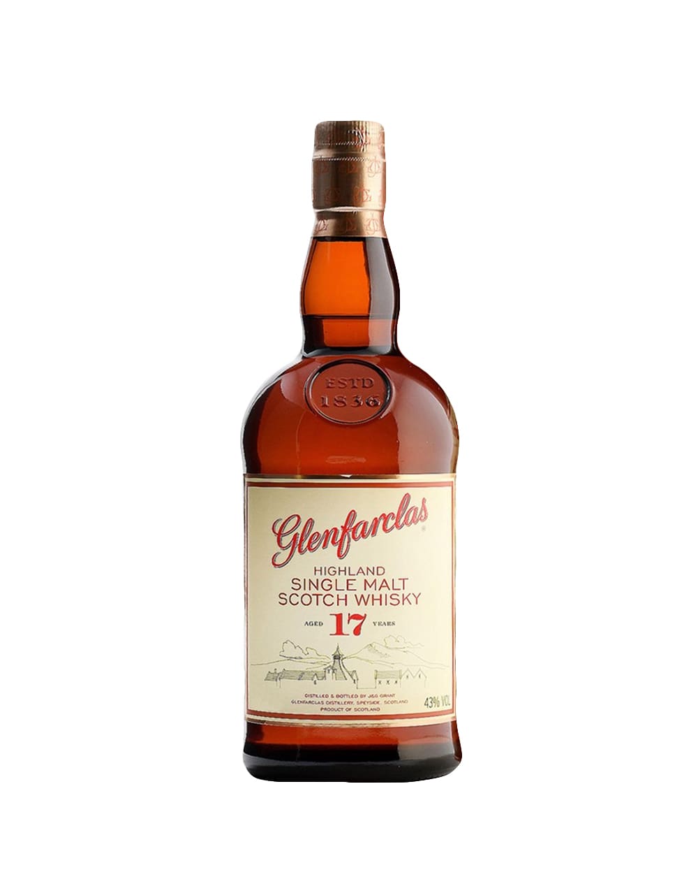 Glenfarclas 17 Year Old Single Malt Scotch Whisky