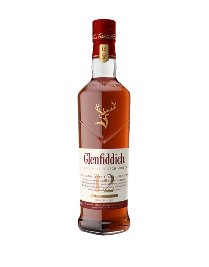 Glenfiddich 12 Year Old Special Edition Twelve Sherry Cask Finish Single Malt Scotch Whisky