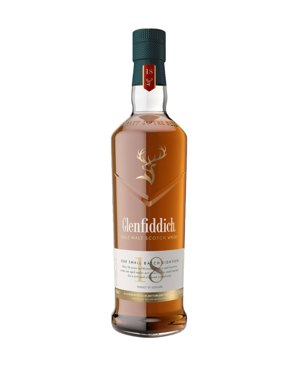 Glenfiddich 18 Year Old Single Malt Scotch Whisky