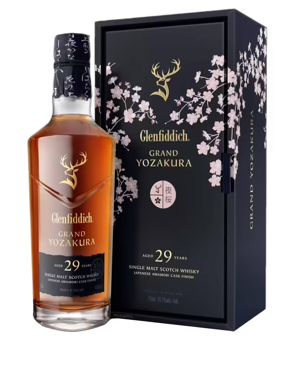 Glenfiddich Grand Yozakura 29 Year Old Single Malt Scotch Whisky