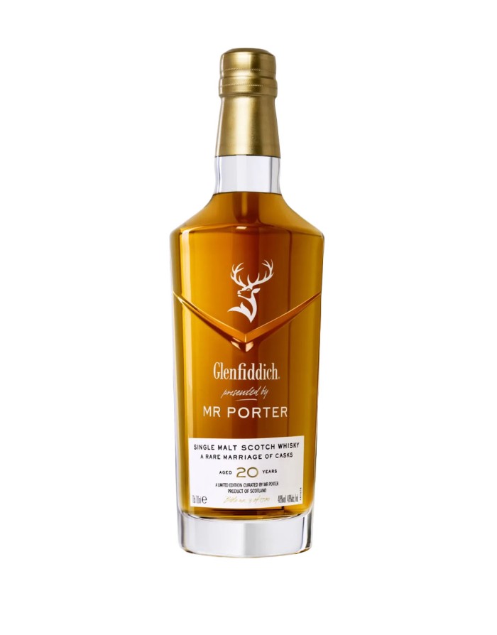 Glenfiddich Mr Porter 20 year Single Malt Scotch Whisky