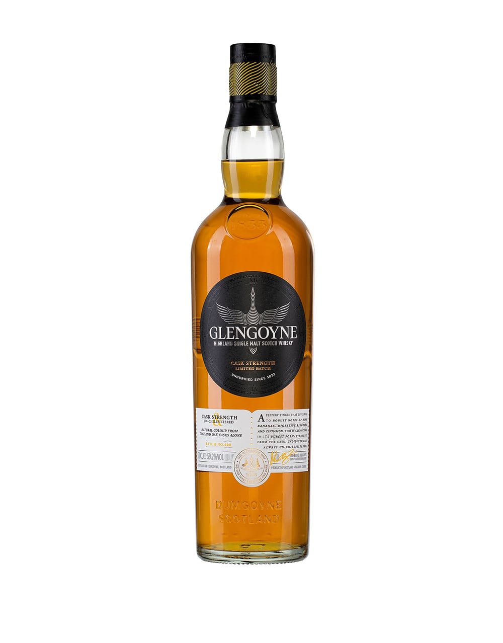 Glengoyne Cask Strength Scotch Whisky