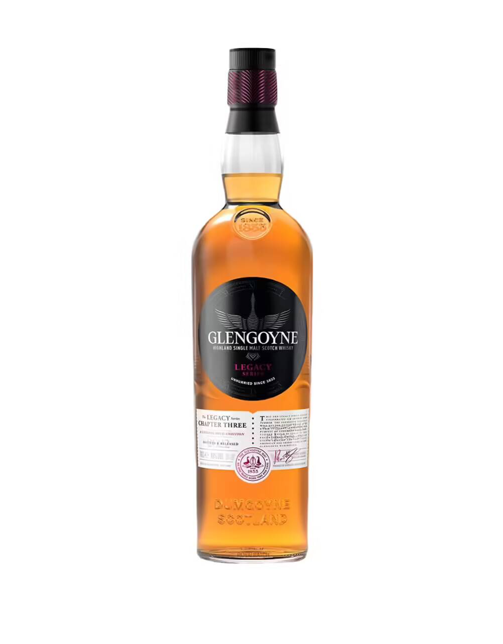 Glengoyne Legacy Series Chapter Three Highland Single Malt Scotch Whiskey