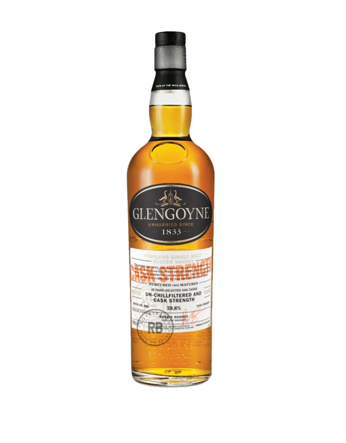 Glengoyne Un Chill Filtered and Cask Strength Single Malt Scotch Whisky