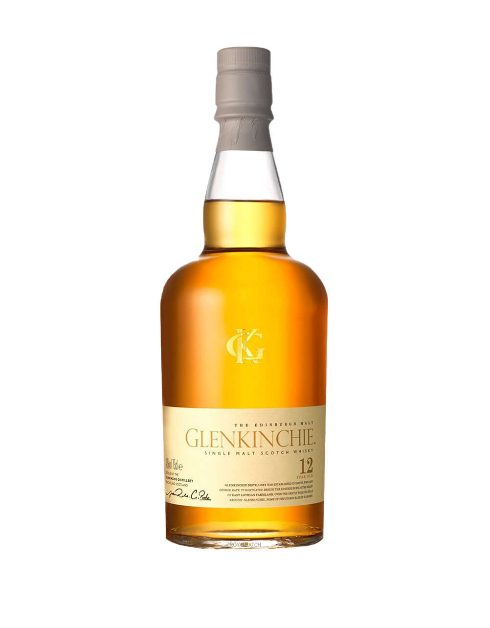 Glenkinchie 12 Year Old Single Malt Scotch Whisky