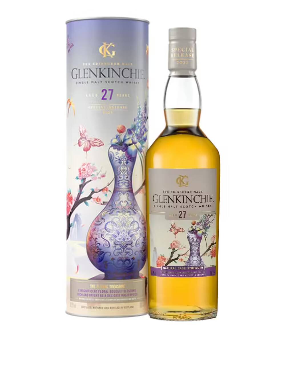 Glenkinchie 27 Year Old Single Malt Scotch Whisky Special Release 2023