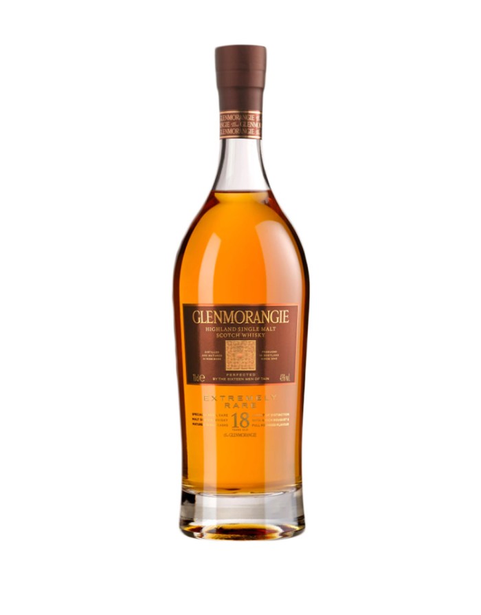 Glenmorangie Extremely Rare 18-Year Single Malt Scotch Whiskey - 750 ml bottle