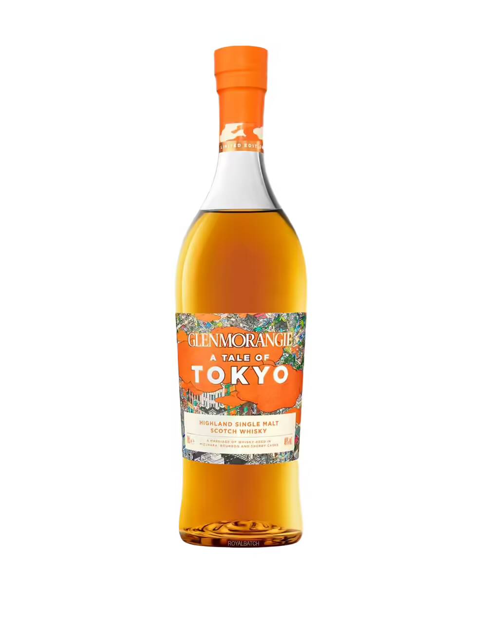 Glenmorangie A Tale of Tokyo Single Malt Scotch Whisky
