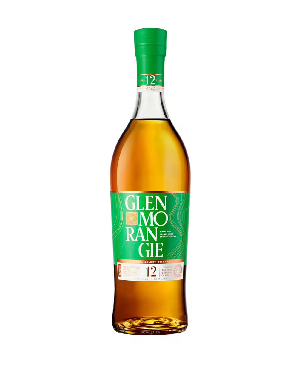 Glenmorangie Barrel Select Release Palo Cortado Finish 12 Year Old Scotch Whisky