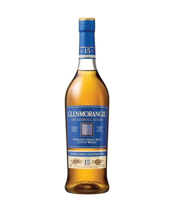 Glenmorangie The Cadboll Estate 15 Year Old Single Malt Scotch Whisky