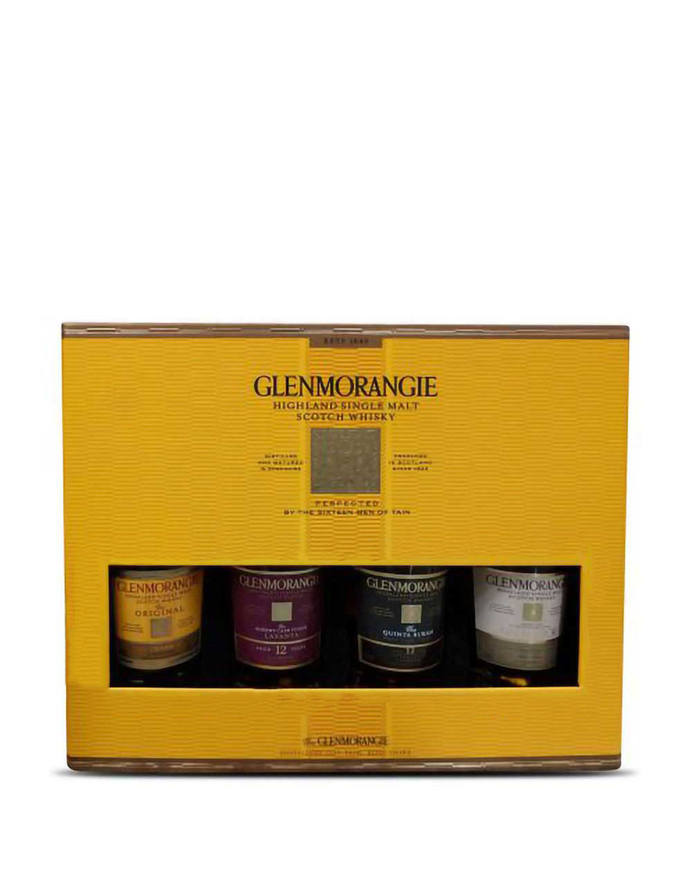 Glenmorangie The Pioneering Collection Single Malt Whiskey Gift Set