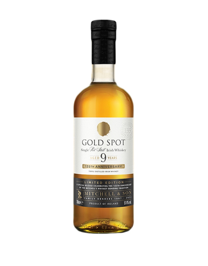 Gold Spot 135th Anniversary Limited Edition Irish Whiskey