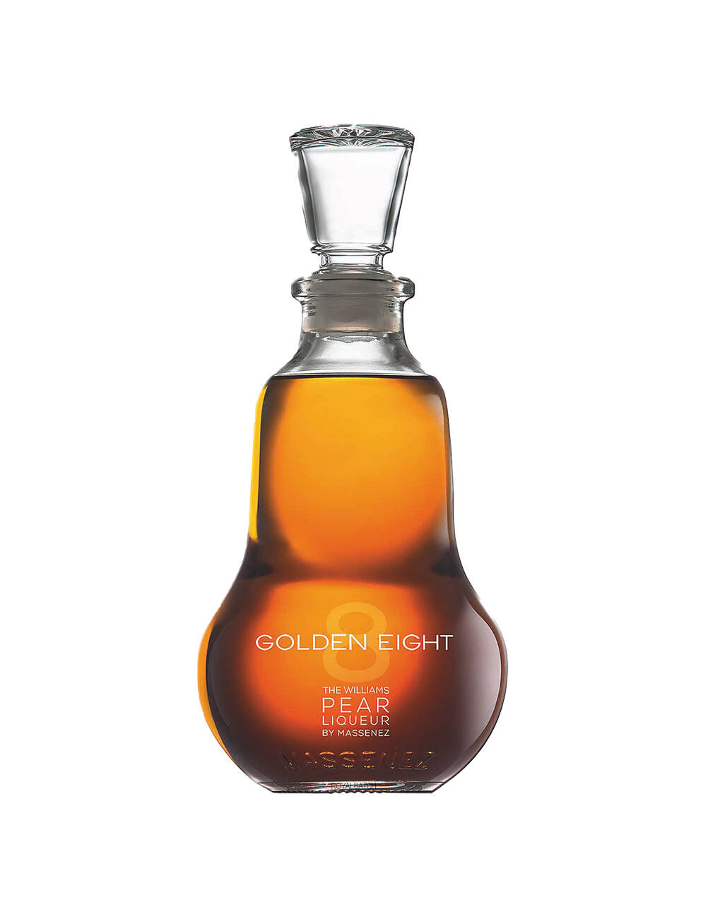 Golden Eight Williams Pear Liqueur by Massenez