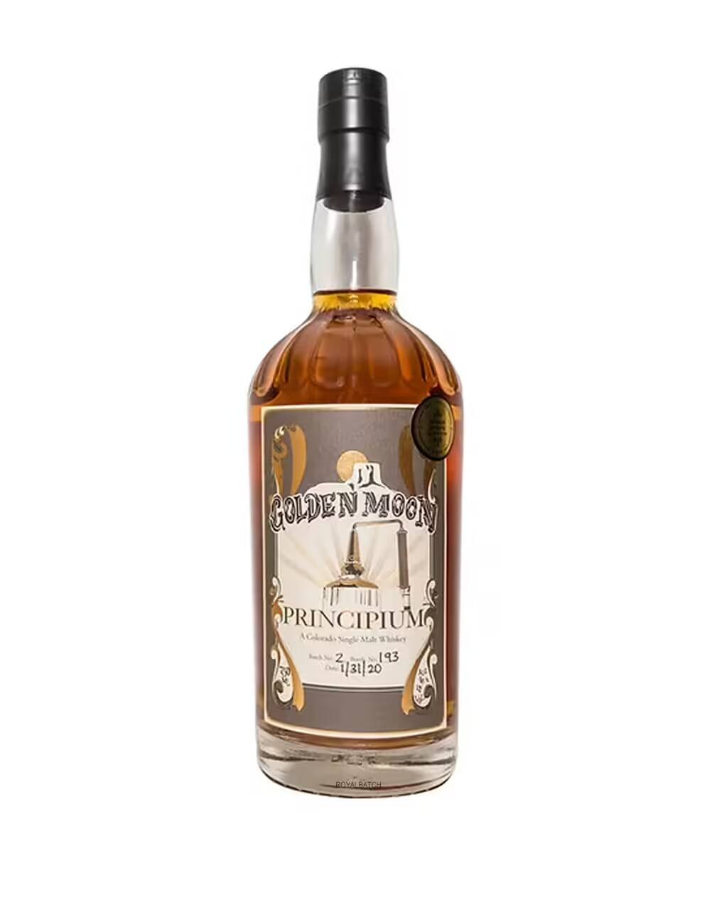 Golden Moon Principium Colorado Single Malt Whiskey