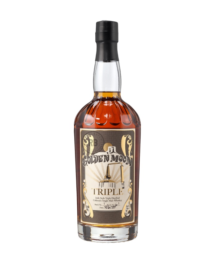 Golden Moon Triple Colorado Single Malt Whiskey