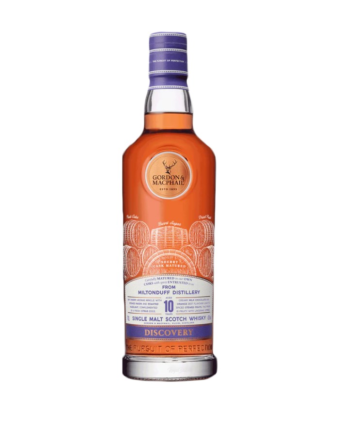 Gordon & Macphail Miltonduff Distillery 10 years Discovery Single Malt Scotch Whisky