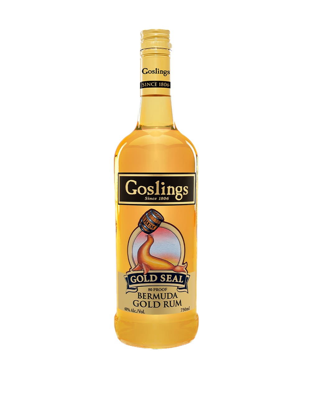 Goslings Gold Seal 1L Rum