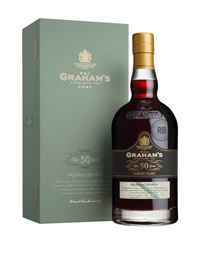 Graham's Tawny Port 50 Year Old Wine