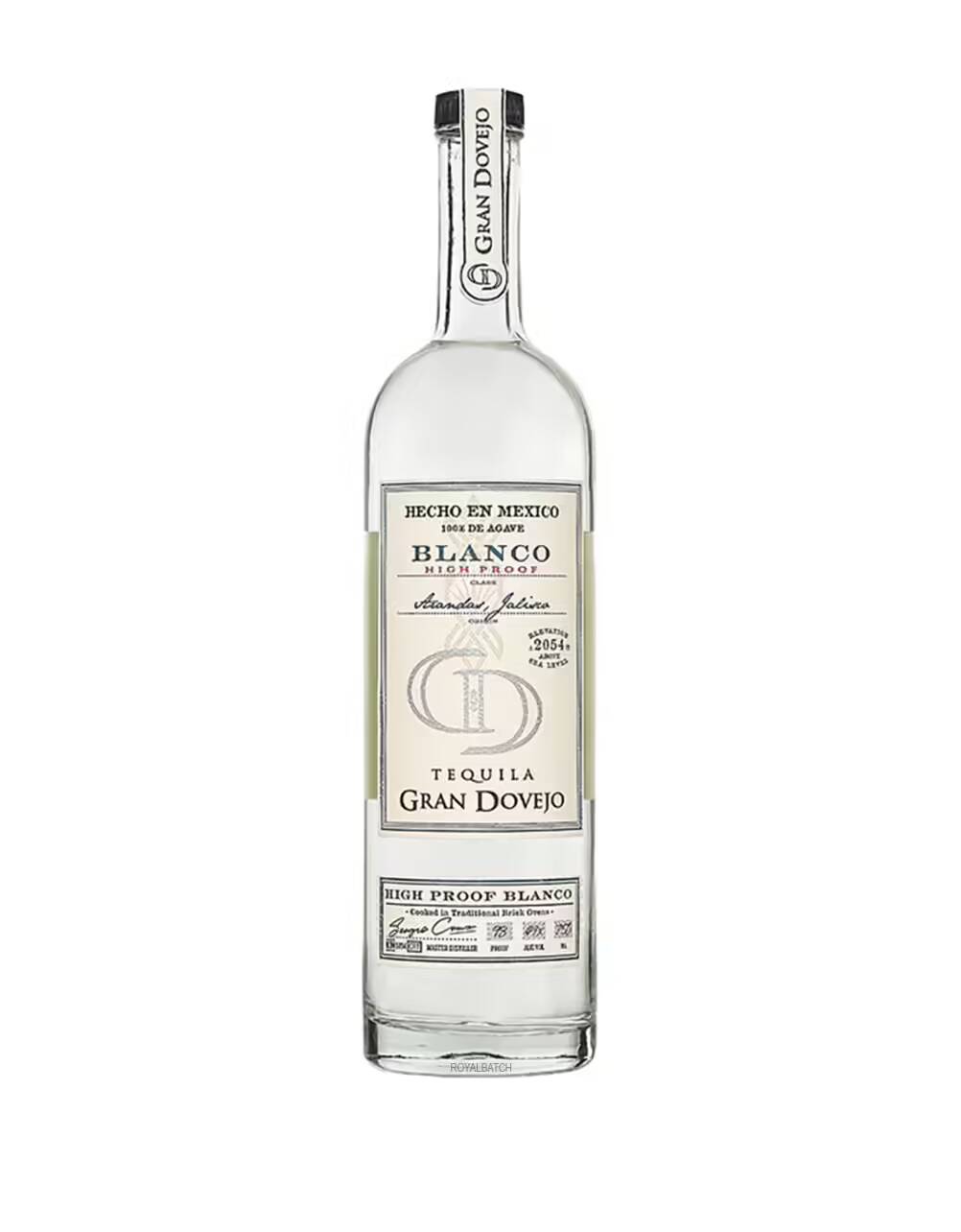 Gran Dovejo High Proof Blanco Tequila