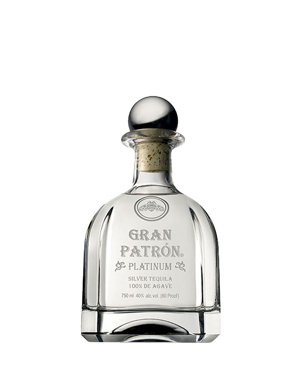 Gran Patron Platinum Tequila