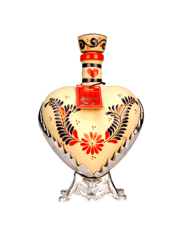 Grand Love Reposado Reserva Especial Ceramic Tequila 1.75L