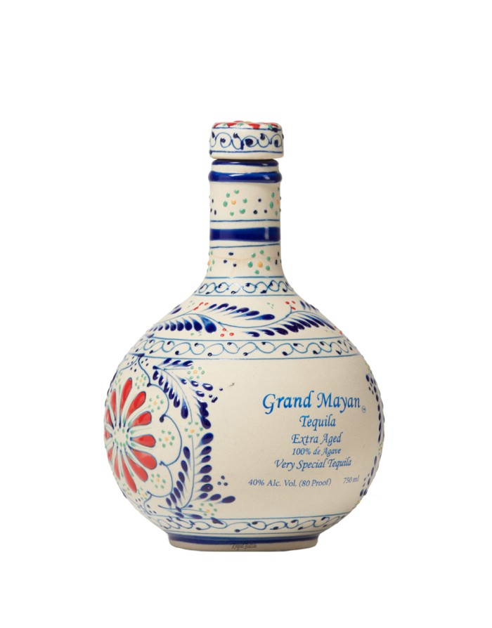 Grand Mayan Extra Aged Anejo Tequila 1.75L