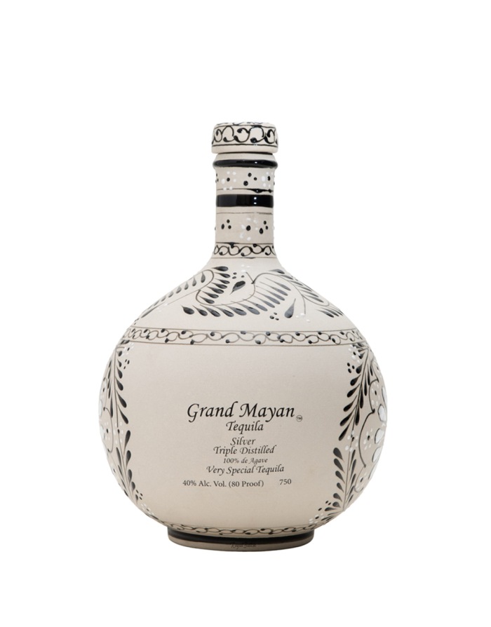 Grand Mayan Silver Tequila