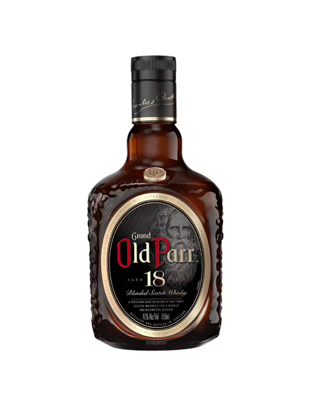 Grand Old Parr 18 Year Old Scotch Whisky