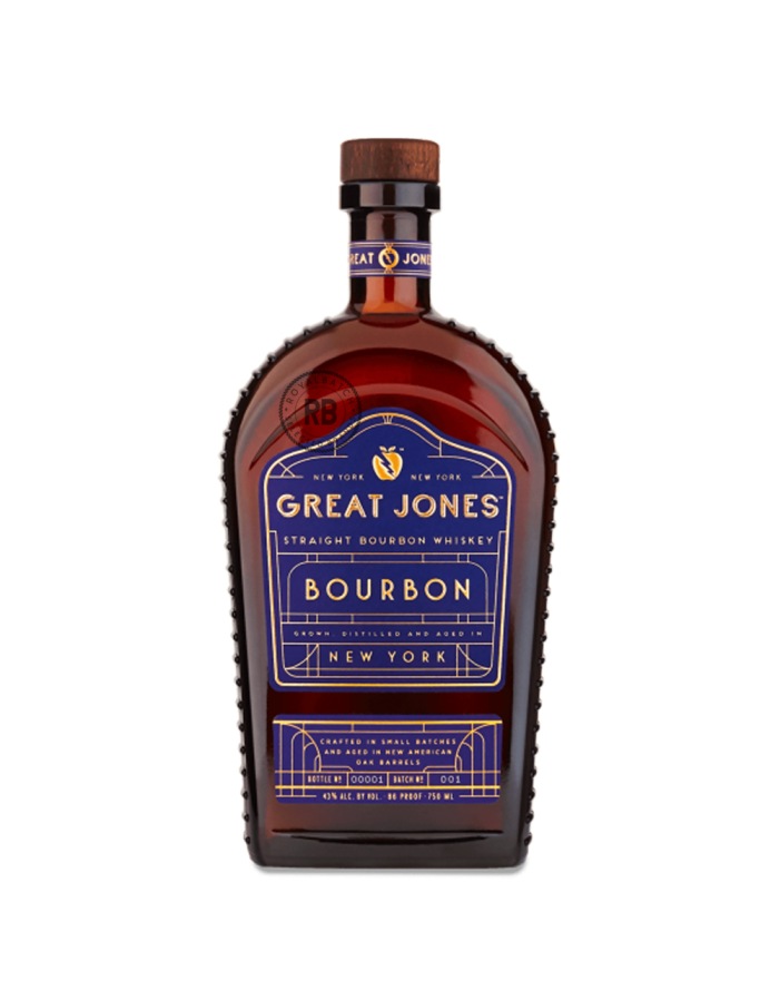Great Jones Straight Bourbon Whiskey