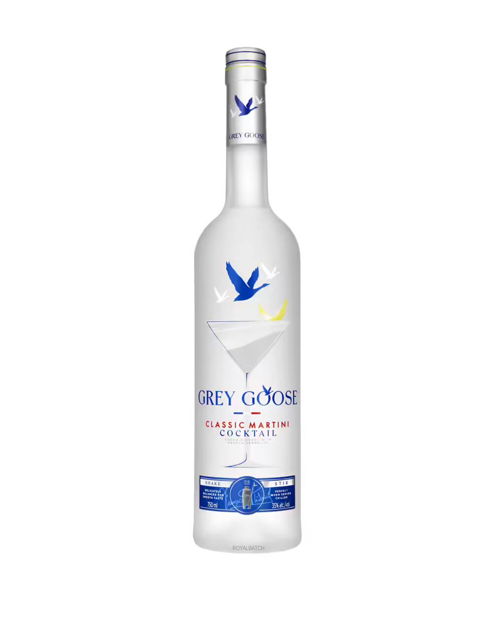 Grey Goose Classic Martini Cocktail