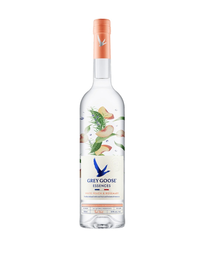 GREY GOOSE Essence White Peach & Rosemary Vodka