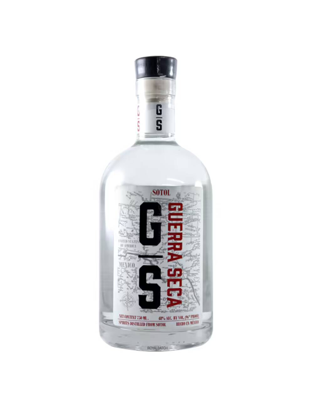 Guerra Seca Sotol