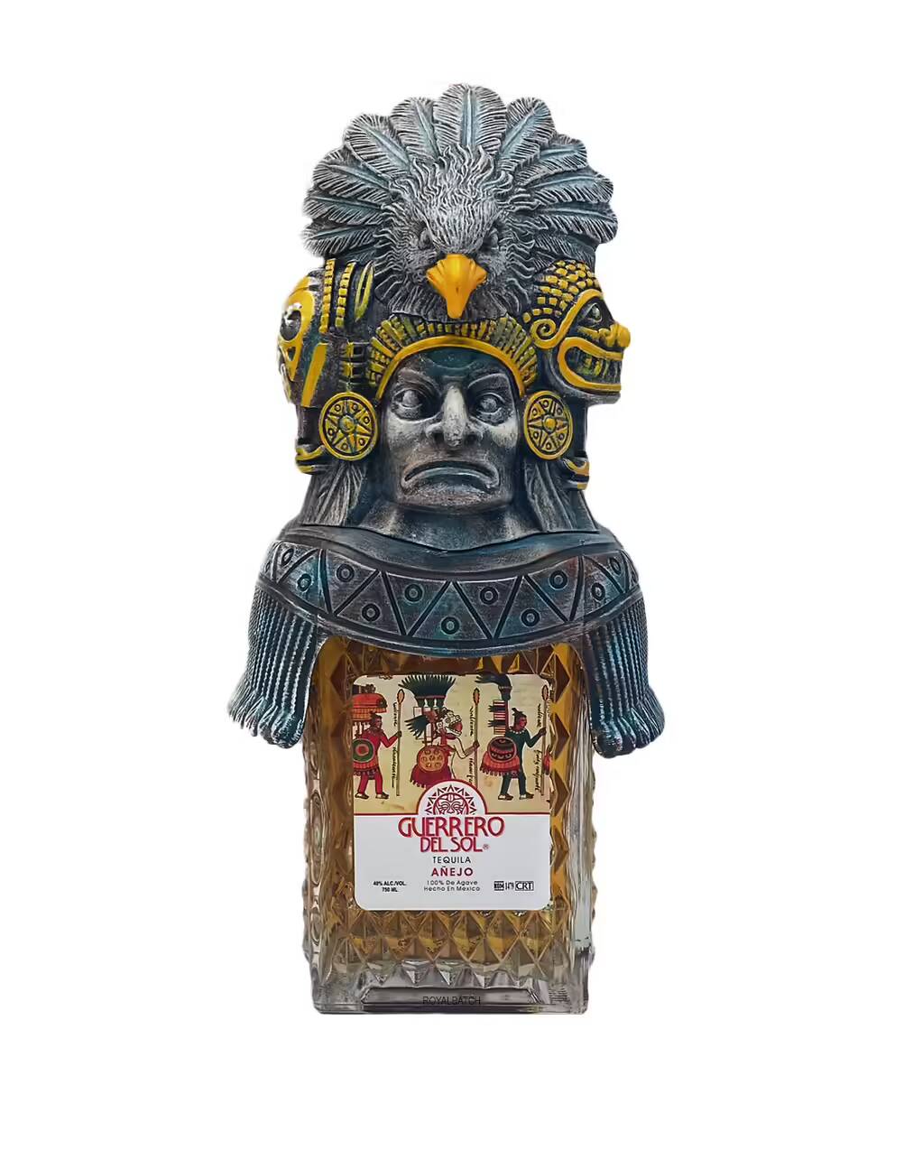 Guerrero Del Sol Anejo Tequila