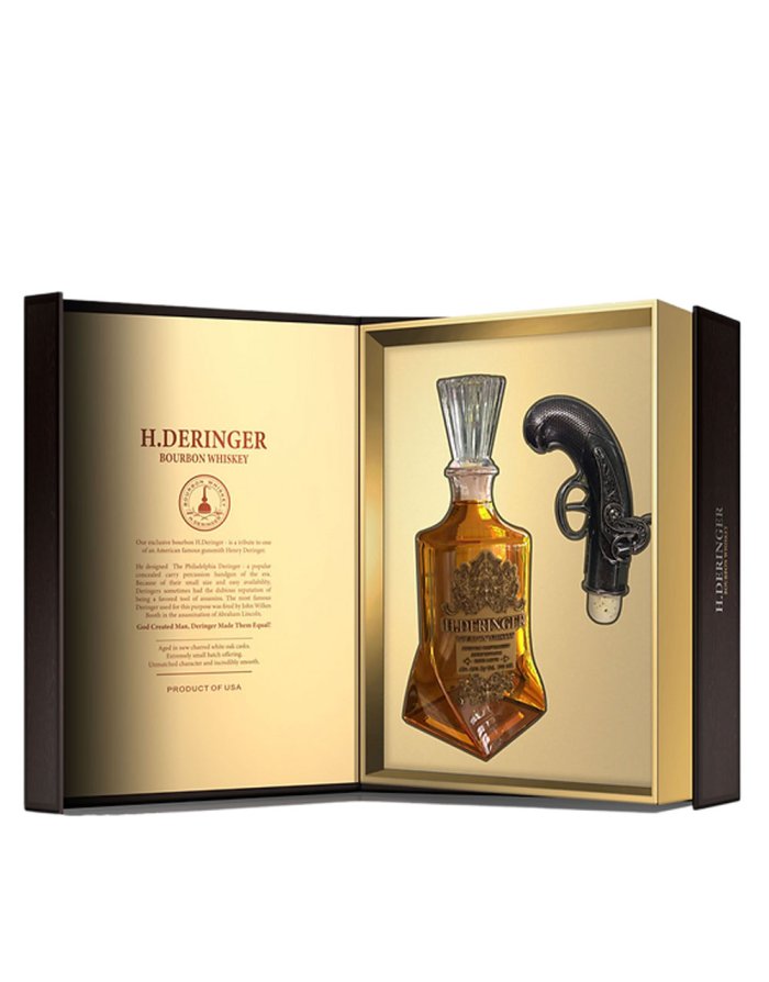 H Deringer American Craftmanship American Pride Small Batch Whisky