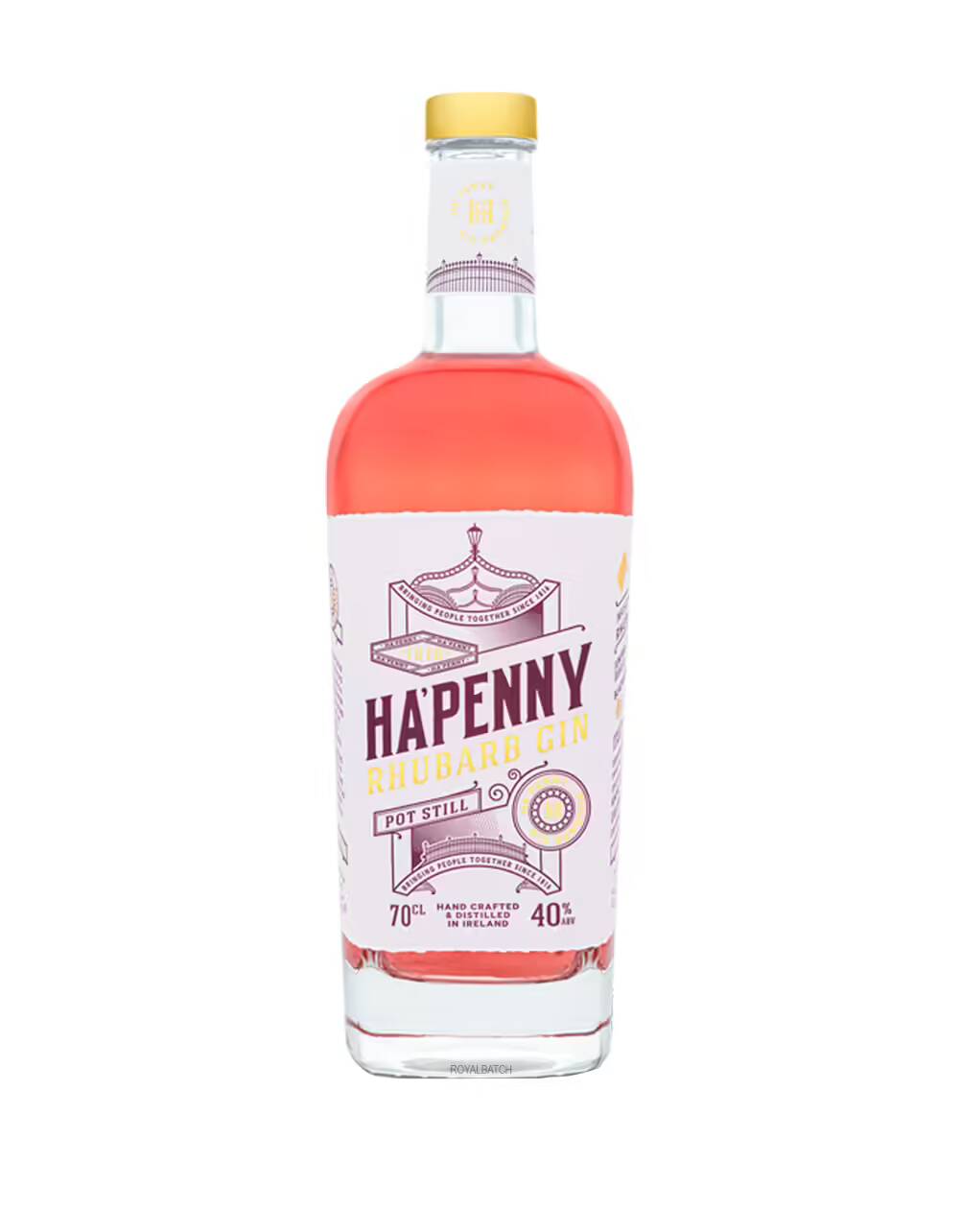 Ha Penny Rhubarb Gin