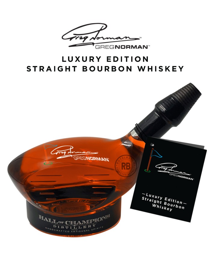 Hall of Champions Greg Norman Luxury Edition Straight Bourbon Whiskey