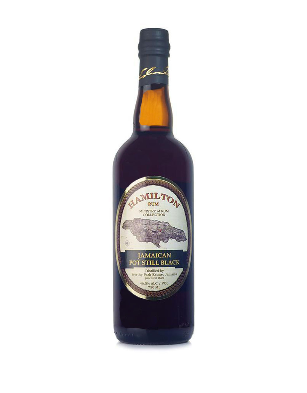 Hamilton Jamaican Pot Still Black Rum