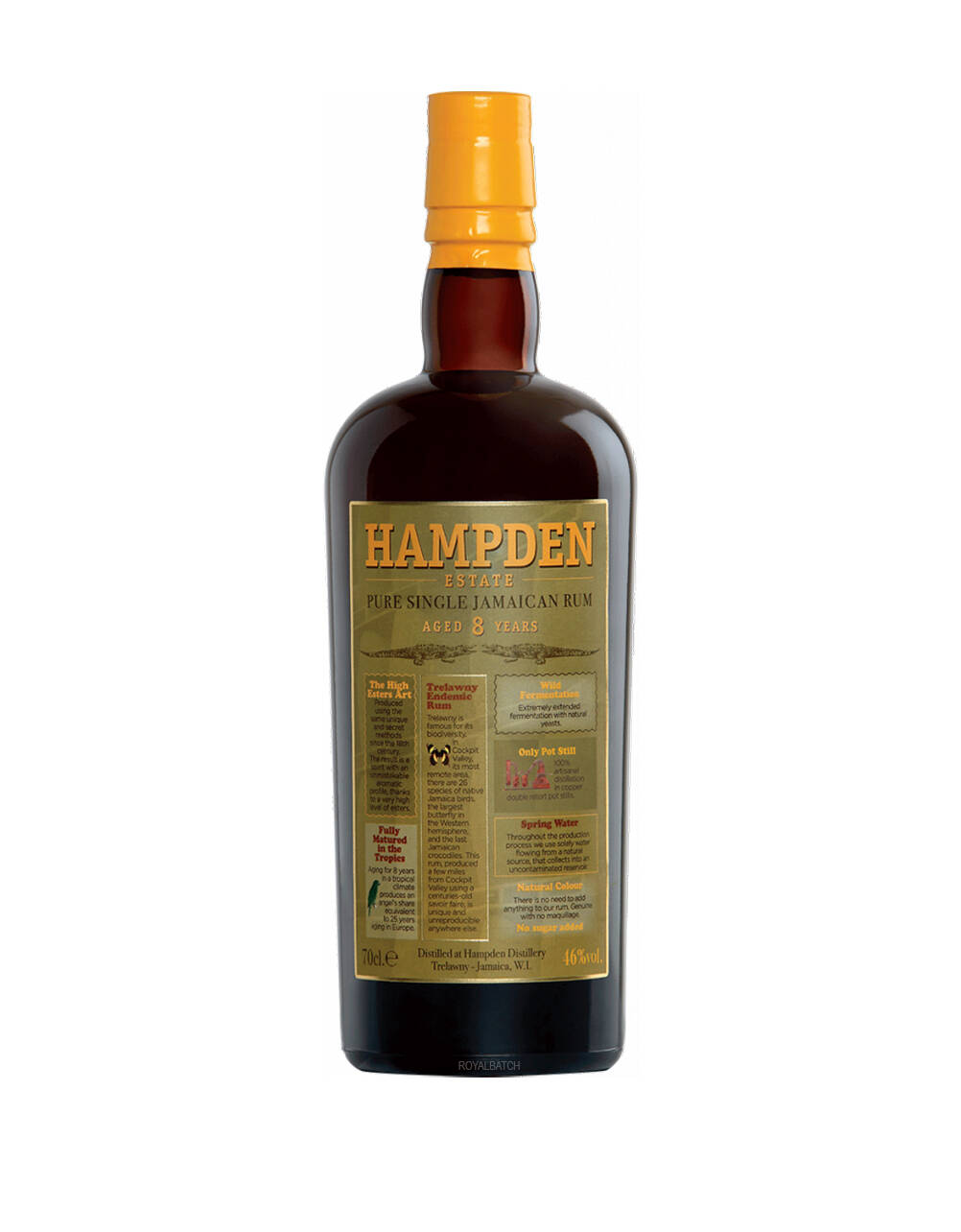 Hampden Estate 8 Year Old Pure Single Jamaican Rum