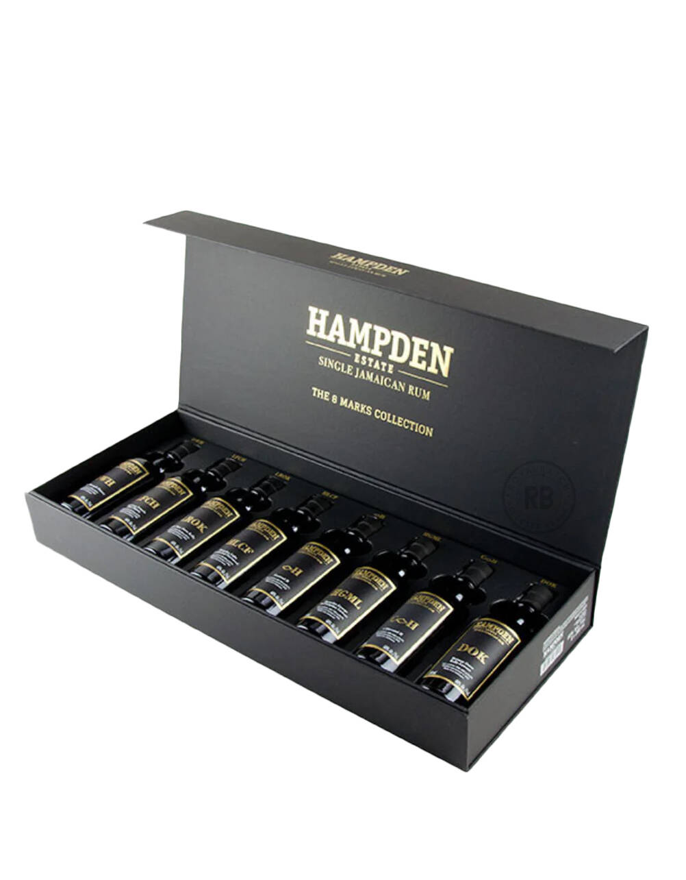 Hampden Estate The 8 Marks Collection Single Jamaican Rum (8 Pack) x 200ml