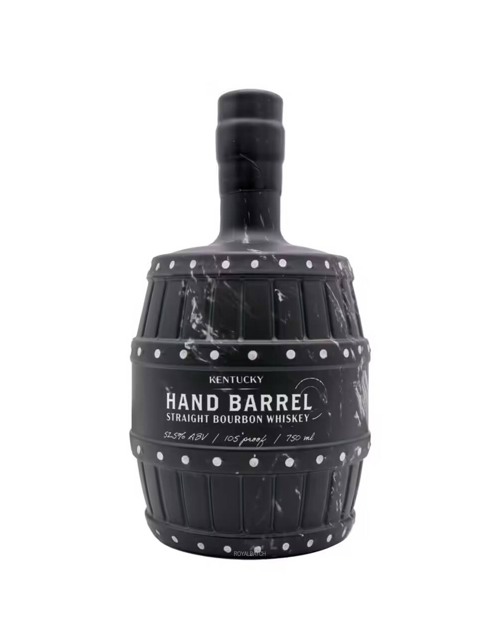 Hand Barrel Double Oak Kentucky Straight Bourbon Whiskey