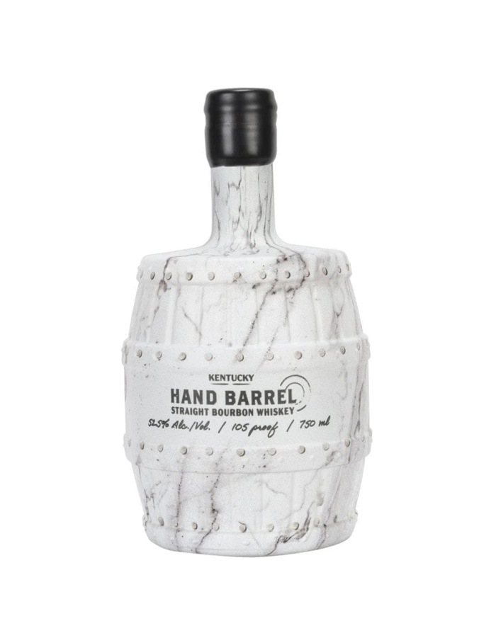 Hand Barrel White Marble Kentucky Straight Bourbon Whiskey