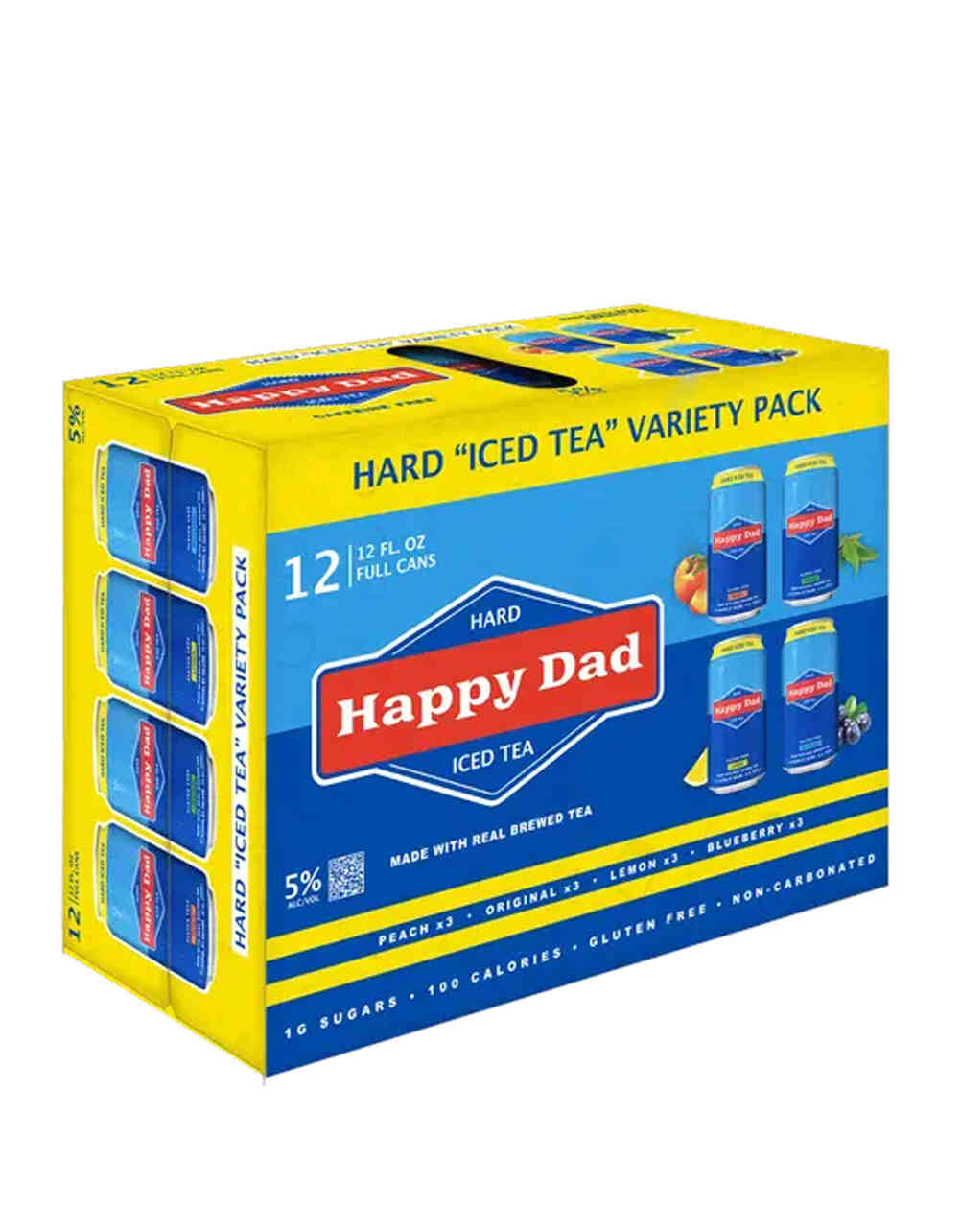 Happy Dad Hard Iced Tea Variety Pack