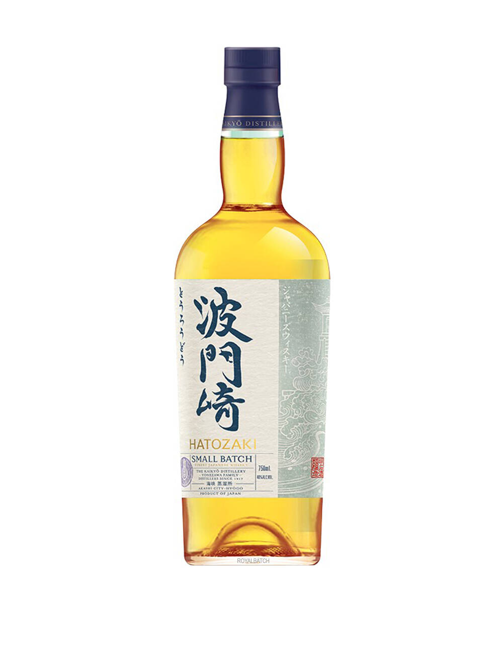 Hatozaki Small Batch Japanese Whiskey