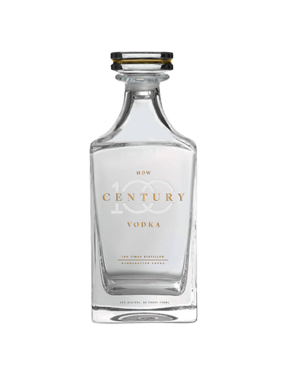 HDW Century Ultra Premium Vodka