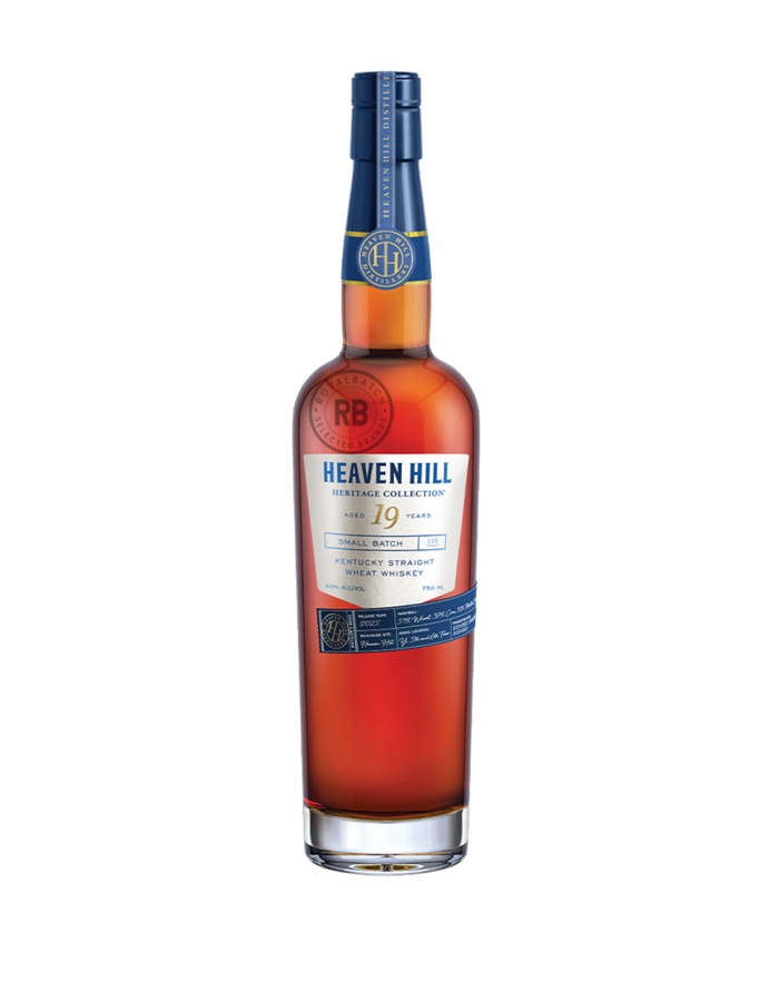 Heaven Hill Heritage Collection 19 Year Old Wheat Whiskey 2025 Release