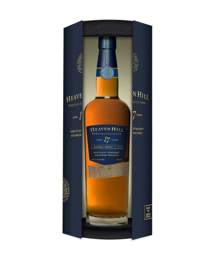 Heaven Hill Heritage Collection 17 Year Old Bourbon Whiskey